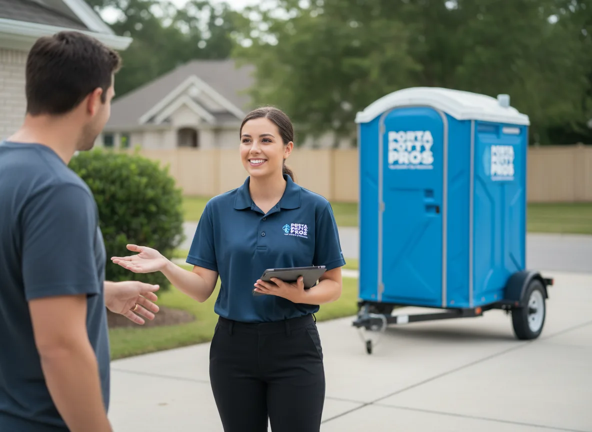 Porta Potty Rental Hoboken, NJ FAQs